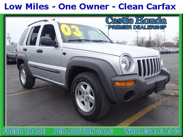 Pre Owned 2003 Jeep Liberty Sport Sport Utility In Morton Grove