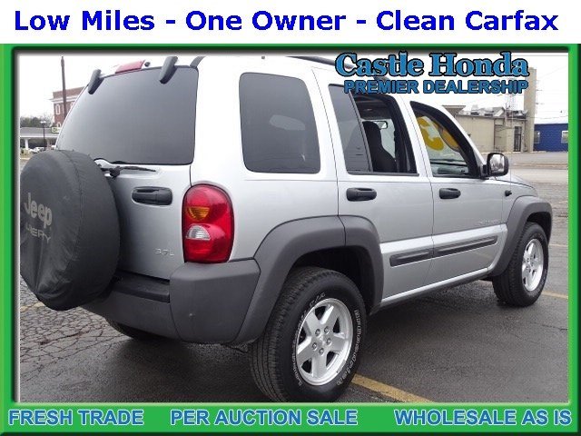 Pre Owned 2003 Jeep Liberty Sport Sport Utility In Morton Grove