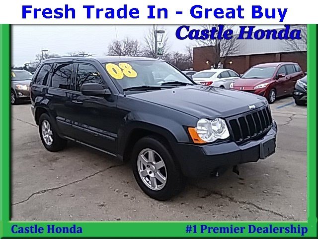 Pre Owned 2008 Jeep Grand Cherokee Laredo Sport Utility In Morton