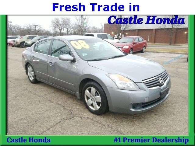 Pre Owned 2008 Nissan Altima 2 5 S Fwd 4dr Car