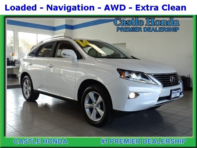 Pre Owned 2014 Lexus Rx 350 Awd