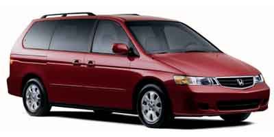 Pre Owned 2004 Honda Odyssey Ex L Mini Van Passenger In Morton